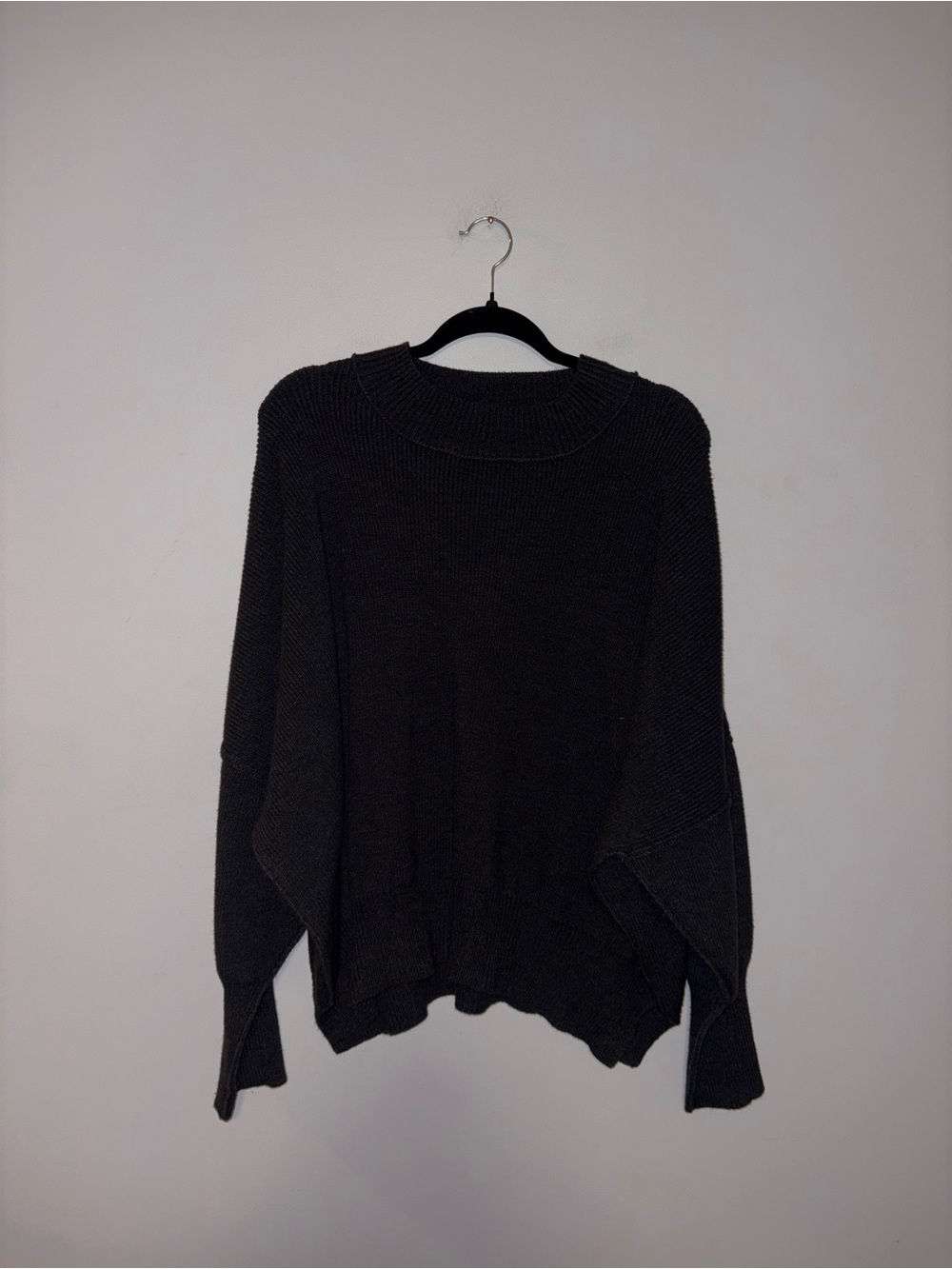 Zenana | Charcoal Oversized Sweater